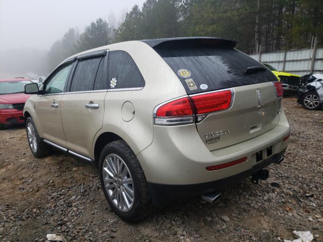 2011 LINCOLN MKX 2LMDJ6JK9BBJ15568