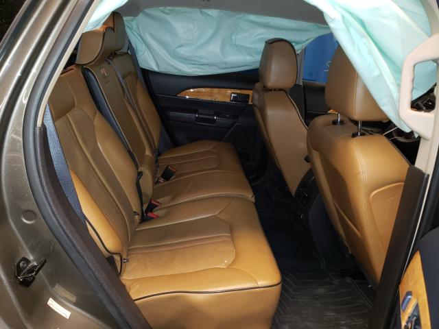 2012 LINCOLN MKX 2LMDJ8JK9CBL11524