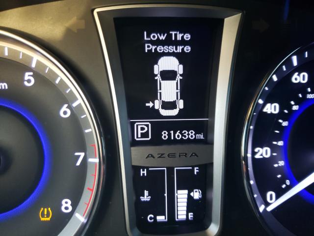 2012 HYUNDAI AZERA GLS KMHFH4JG5CA189969