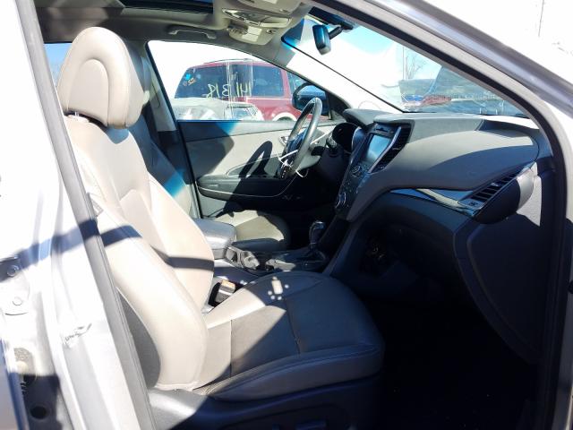 2016 HYUNDAI SANTA FE KM8SR4HF2GU163472