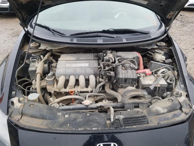 2014 HONDA CR-Z EX JHMZF1D62ES001980