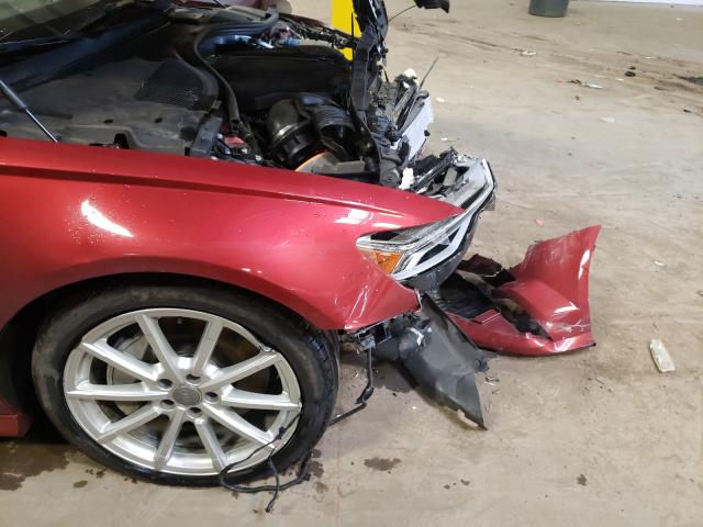 2018 AUDI A6 PREMIUM WAUG8AFC9JN034390