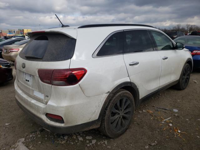 2020 KIA SORENTO S 5XYPG4A59LG693726
