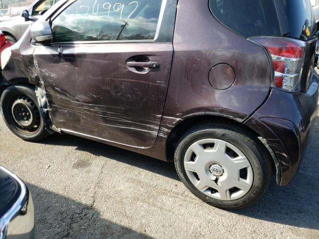 2012 TOYOTA SCION IQ JTNJJXB09CJ012567