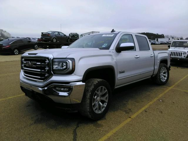 2018 GMC SIERRA K15 3GTU2NEC4JG554490