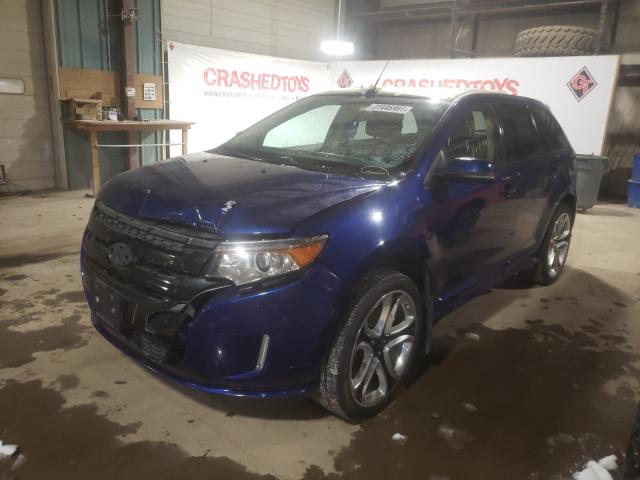2013 FORD EDGE SPORT 2FMDK4AK3DBA02280