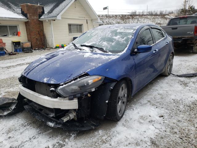 2013 DODGE DART LIMIT 1C3CDFCB0DD340978