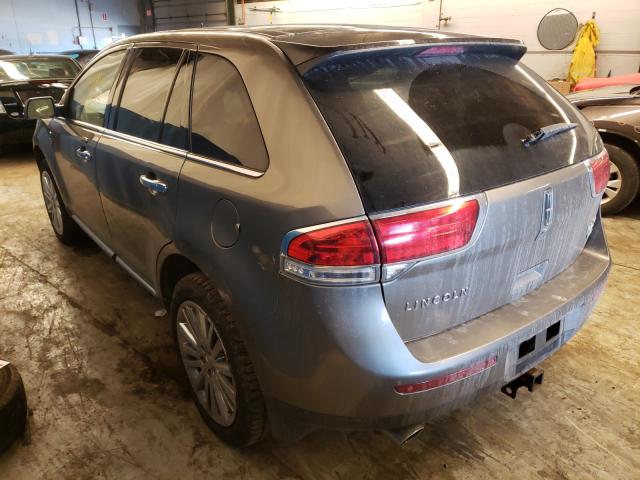 2012 LINCOLN MKX 2LMDJ8JK9CBL11524