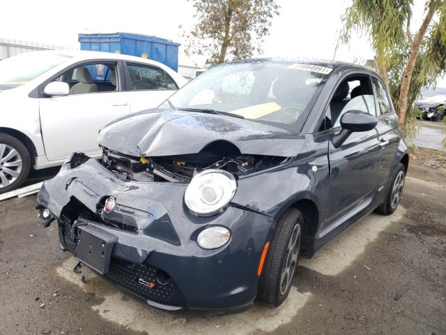 2017 FIAT 500 ELECTR 3C3CFFGE9HT611826