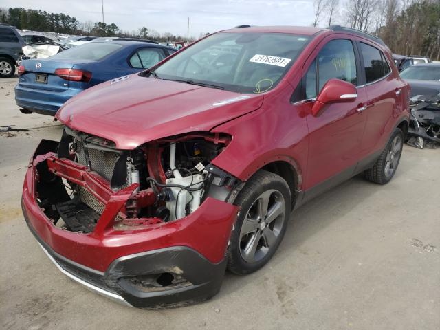 2014 BUICK ENCORE CON KL4CJBSB3EB765326