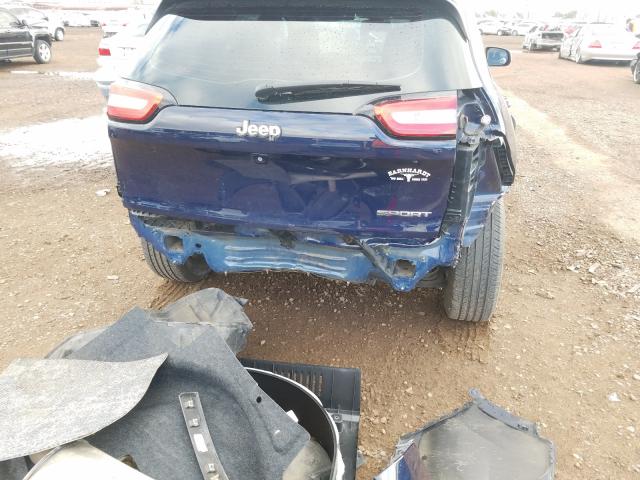 2014 JEEP CHEROKEE 1C4PJLAB4EW181105