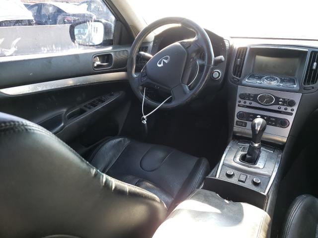 2011 INFINITI G25 JN1DV6AR0BM450040