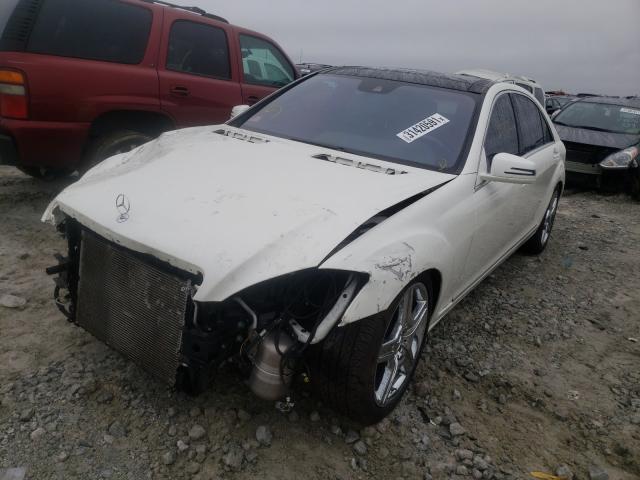 2011 MERCEDES-BENZ S 550 WDDNG7BB5BA384272