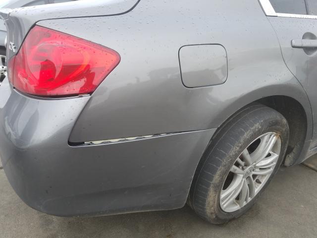 2011 INFINITI G25 JN1DV6AR1BM650313