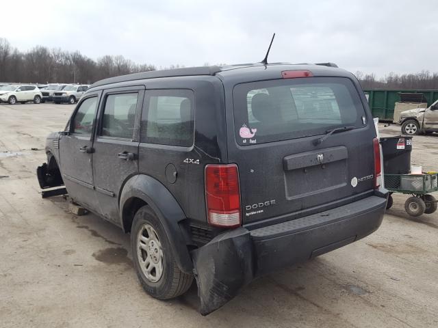 2011 DODGE NITRO SE 1D4PU2GK3BW518547