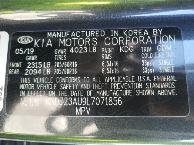 2020 KIA SOUL LX KNDJ23AU9L7071856
