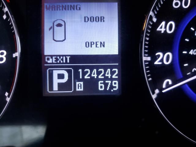 2013 INFINITI FX37 JN8CS1MU6DM142057