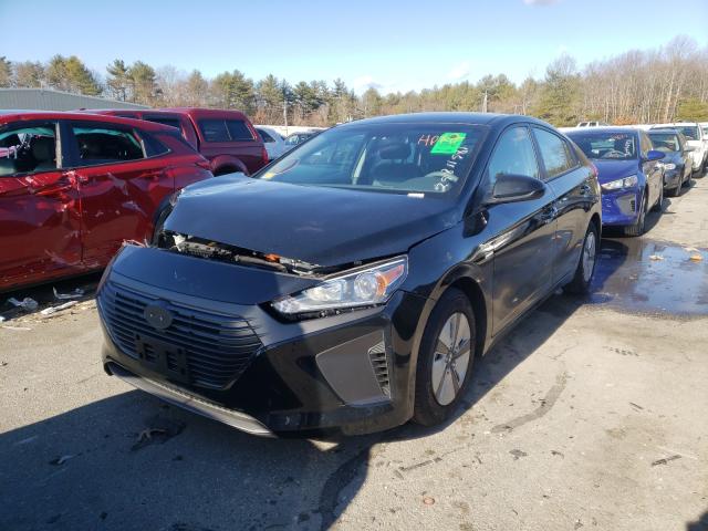 2019 HYUNDAI IONIQ BLUE KMHC65LC6KU180171