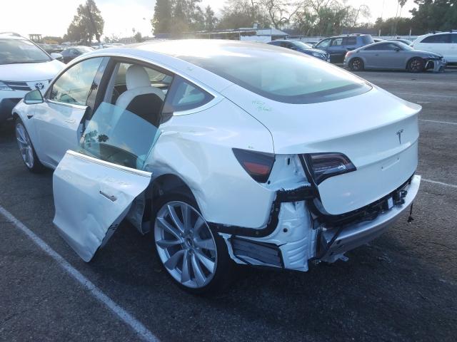 2020 TESLA MODEL 3 5YJ3E1EA3LF806930