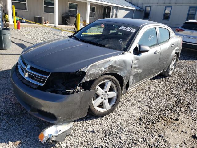 2011 DODGE AVENGER MA 1B3BD1FB1BN591054