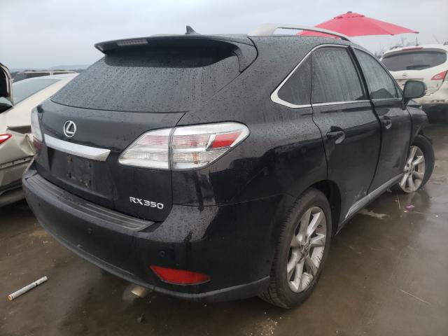 2011 LEXUS RX 350 2T2ZK1BA7BC061797