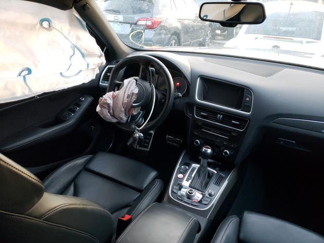 2016 AUDI SQ5 PREMIU WA1CCAFP4GA010592