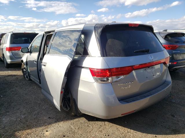 2016 HONDA ODYSSEY TO 5FNRL5H93GB098158