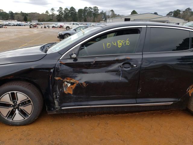 2012 KIA OPTIMA HYB KNAGM4AD6C5009530