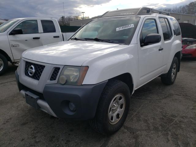 2010 NISSAN XTERRA OFF 5N1AN0NW2AC511806