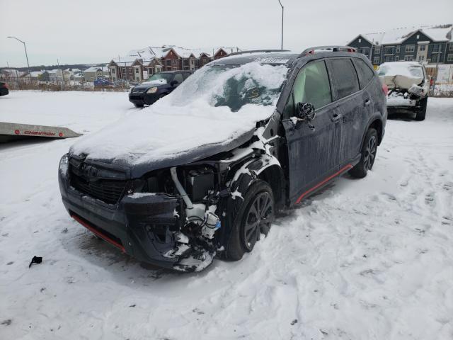 2019 SUBARU FORESTER S JF2SKAJC5KH580224