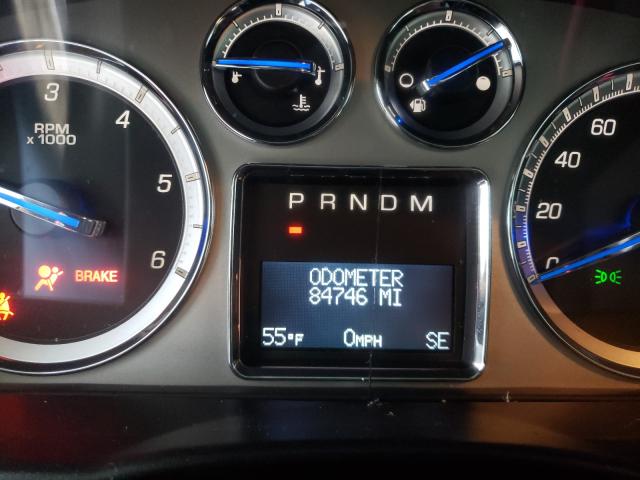 2010 CADILLAC ESCALADE 1GYUCAEF4AR268715