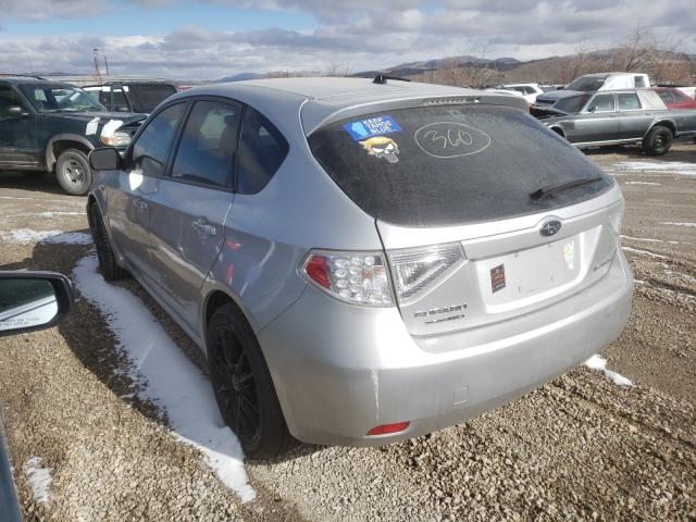 2011 SUBARU IMPREZA 2. JF1GH6A64BG812995