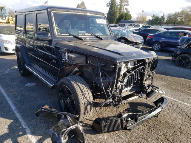 VIN WDCYC3KH1JX295319 2018 Mercedes-Benz G-Class, 550 no.1