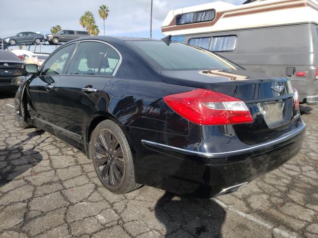 2012 HYUNDAI GENESIS 5. KMHGC4DH7CU163153