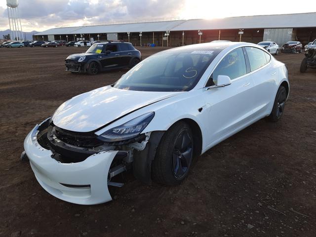 2018 TESLA MODEL 3 5YJ3E1EB9JF066886