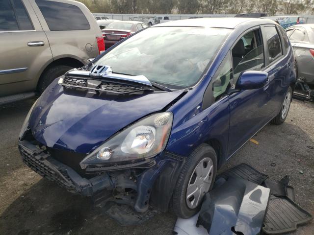 2012 HONDA FIT JHMGE8H37CC040591