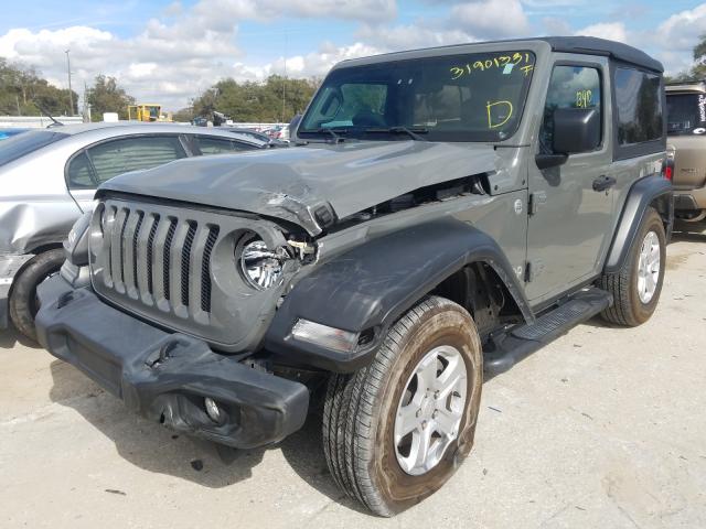2018 JEEP WRANGLER S 1C4GJXAG1JW297021
