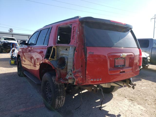 2018 CHEVROLET TAHOE C150 1GNSCBKC9JR266687