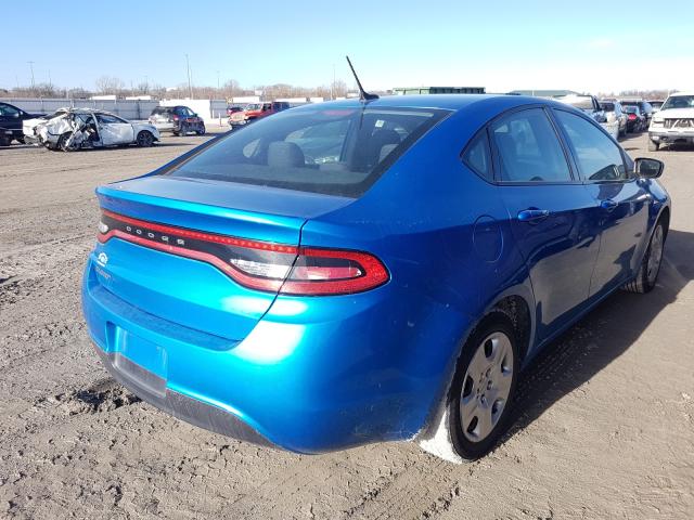 2015 DODGE DART SE 1C3CDFAA1FD301958