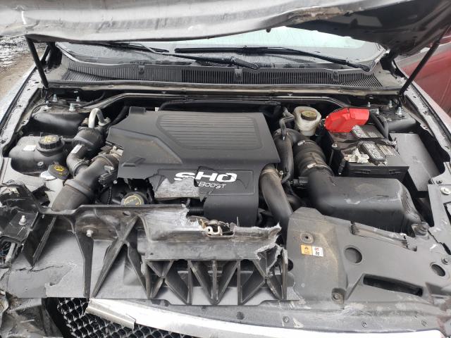 2017 FORD TAURUS SHO 1FAHP2KT4HG118076