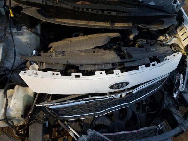 2014 KIA RIO EX KNADN4A35E6365391