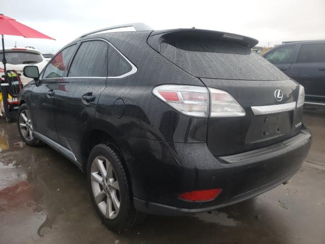 2011 LEXUS RX 350 2T2ZK1BA7BC061797