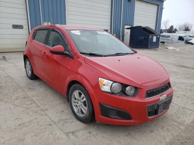 2012 Chevrolet Sonic LT