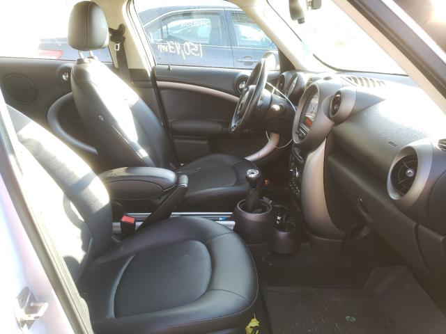 2012 MINI COOPER WMWZB3C57CWM30083