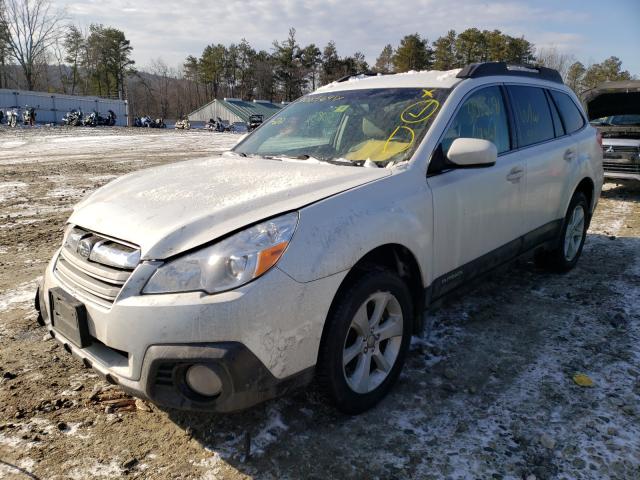 2014 SUBARU OUTBACK 4S4BRBCCXE3306088