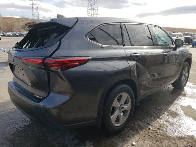 2020 TOYOTA HIGHLANDER 5TDBZRBH7LS522955