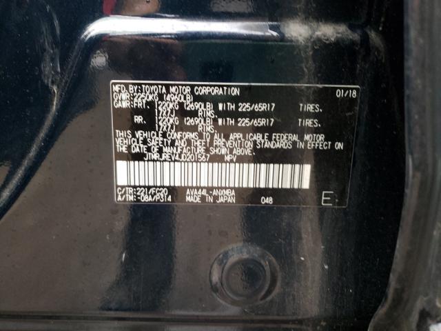 2018 TOYOTA RAV4 HV LE JTMRJREV4JD201567
