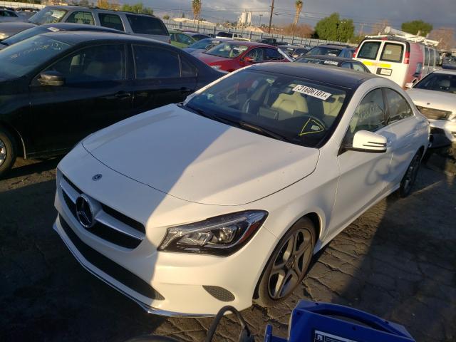 2018 MERCEDES-BENZ CLA 250 - WDDSJ4EB6JN645382