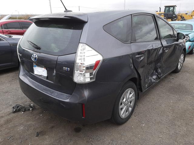 2012 TOYOTA PRIUS V JTDZN3EU0C3182484