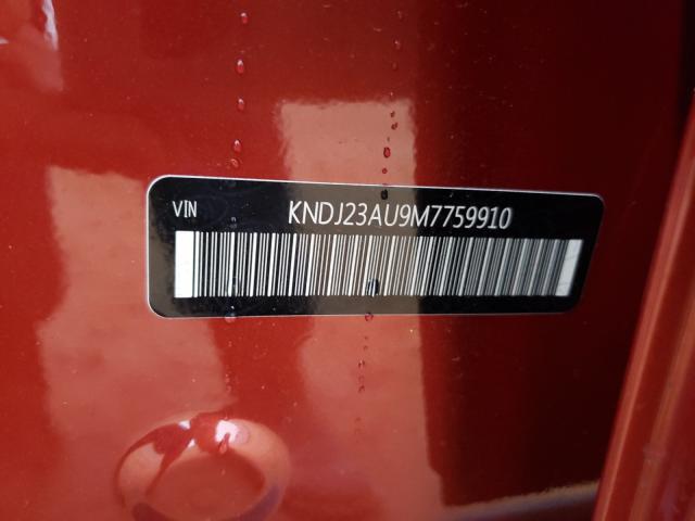 2021 KIA SOUL LX KNDJ23AU9M7759910